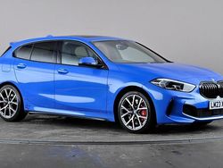 Blue Used 2023 BMW 128 Hatchback | £25,777 (Fair price)