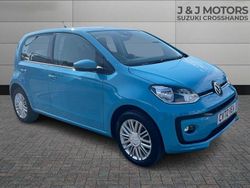 Blue Used 2022 VW up! Hatchback | £12,495 (Fair price)