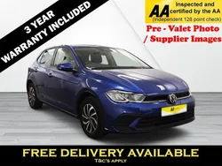 Blue Used 2022 VW Polo S Hatchback | £15,995 (Fair price)
