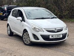 White Used 2011 Vauxhall Corsa Hatchback | £800 (Good price)