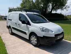 White Used 2013 Peugeot Partner S MPV | £2,750 (Good price)