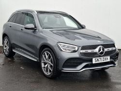 Grey Used 2021 Mercedes GLC300 AMG Line Premium Plus SUV | £28,998 (Super price)