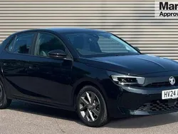 Black Used 2024 Vauxhall Corsa Design Edition Hatchback | £15,260 (Fair price)