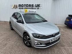 Silver Used 2020 VW Polo Match Hatchback | £7,450 (Super price)