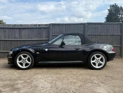 Black Used 2001 BMW Z3 Cabriolet | £2,995 (Fair price)
