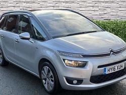 Used 2016 Citroën C4 SpaceTourer Exclusive MPV | £7,000 (Fair price)