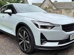 Silver Used 2020 Polestar 2 Pilot Sedan | £20,999 (Fair price)