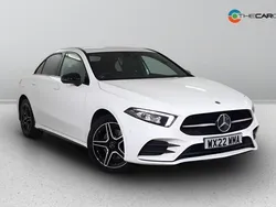 White Used 2022 Mercedes A250 Executive Sedan | £20,975 (Fair price)