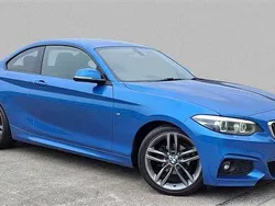 Blue Used 2018 BMW 218 M Sport Coupe | £13,790 (Fair price)