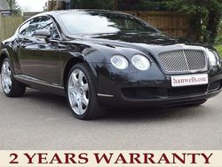 Black Used 2006 Bentley Continental Mulliner Coupe | £19,999