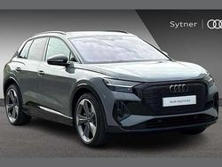 Grey Used 2025 Audi Q4 e-tron Black Edition SUV | £47,000 (Fair price)