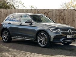 Grey Used 2020 Mercedes GLC300 AMG Line Premium Estate | £26,995 (Expensive)