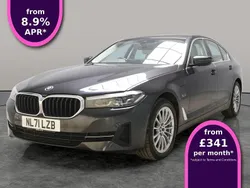 Grey Used 2021 BMW 530e Comfort Edition Sedan | £20,679 (Super price)