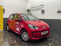 Red Used 2014 VW up! move up! Hatchback | £4,305 (Fair price)