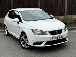 White Used 2014 Seat Ibiza Hatchback | £2,495 (Good price)