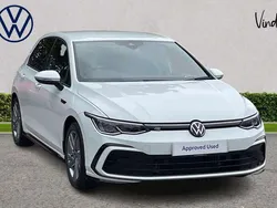 White Used 2024 VW Golf VIII R-line Hatchback | £23,147 (Fair price)