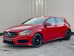 Red Used 2015 Mercedes A180 AMG Hatchback | £7,690 (Fair price)