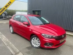 Red Used 2016 Fiat Tipo Easy Plus Hatchback | £6,495 (Fair price)