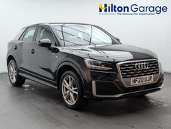 Black Used 2020 Audi Q2 S-Line SUV | £18,050 (Good price)