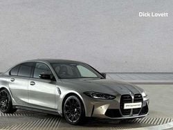Grey Used 2021 BMW M3 Competition Edition Sedan | £54,900 (A bit pricey)
