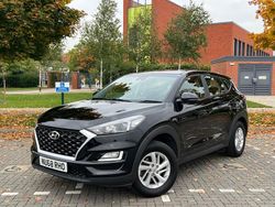 Black Used 2018 Hyundai Tucson SUV | £8,990 (Fair price)