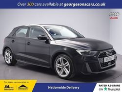 Black Used 2021 Audi A1 Sportback S-Line Hatchback | £22,080 (Expensive)