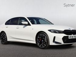 White Used 2025 BMW 330e M Sport | £41,000 (Fair price)
