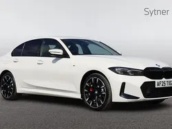 White Used 2025 BMW 330e M Sport | £41,000 (Fair price)
