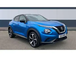 Blue Used 2021 Nissan Juke Tekna SUV | £14,699 (Fair price)