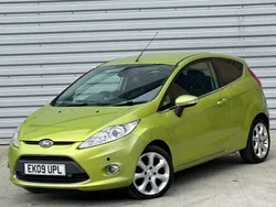 Green Used 2009 Ford Fiesta Titanium Hatchback | £1,595 (Good price)