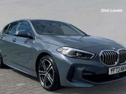 Grey Used 2023 BMW 118 M Sport Hatchback | £24,590 (Fair price)