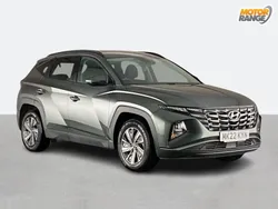 Grey Used 2022 Hyundai Tucson SE SUV | £18,595 (Good price)