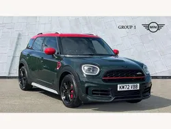 Rebel green Used 2022 Mini John Cooper Works Countryman SUV | £31,990 (Fair price)
