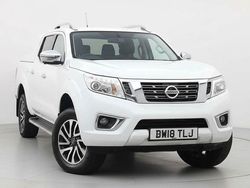 White Used 2018 Nissan Navara Tekna Pickup | £14,111 (Super price)