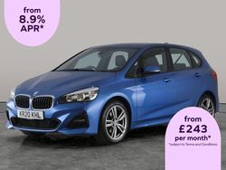 Blue Used 2020 BMW 218 M Sport Hatchback | £15,740 (Fair price)