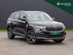 Black Used 2024 Skoda Kodiaq SE L Executive SUV | £29,295 (Good price)