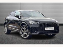 Black Used 2024 Audi Q3 Black Edition SUV | £39,695