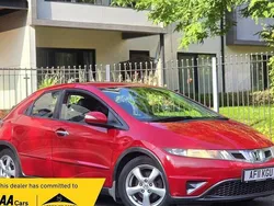 Red Used 2011 Honda Civic SE Hatchback | £3,295 (Fair price)