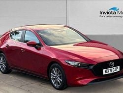 Red Used 2021 Mazda 3 Hatchback | £16,000 (Fair price)