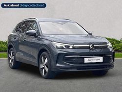 Grey New 2025 VW Tiguan Match SUV | £31,990 (Fair price)