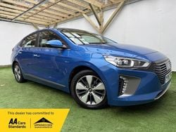 Blue Used 2017 Hyundai Ioniq Premium Hatchback | £7,695 (A bit pricey)