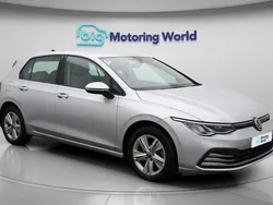 Silver Used 2021 VW Golf VIII S Hatchback | £16,500 (Super price)