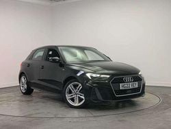 Black Used 2022 Audi A1 S-Line Hatchback | £16,600 (Fair price)