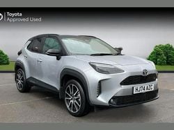 Silver Used 2024 Toyota Yaris Cross Sport SUV | £26,851