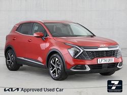 Red Used 2024 Kia Sportage 3 SUV | £24,750 (Good price)