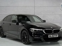 Black Used 2020 BMW 520 M Sport Sedan | £22,500 (Good price)
