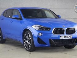 Blue Used 2020 BMW X2 M Sport SUV | £19,500 (Fair price)