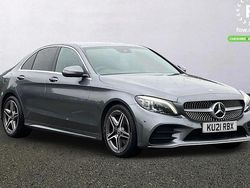 Grey Used 2020 Mercedes C220 Active Sedan | £22,299 (Fair price)