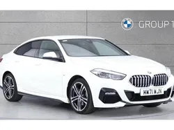 Alpine white Used 2022 BMW 218 M Sport Coupe | £20,450 (Fair price)