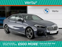 Grey Used 2022 BMW 218 M Sport Coupe | £22,515 (Good price)